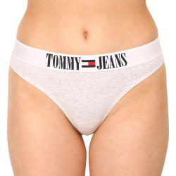 String femme Tommy Hilfiger gris (UW0UW04209 PJ4)