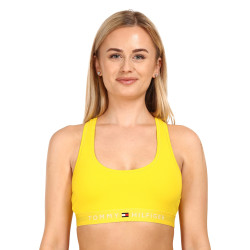 Soutien-gorge pour femmes Tommy Hilfiger jaune (UW0UW04143 ZGS)