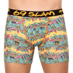 Boxers homme 69SLAM fit island of paradise dylan (MBYISP-PO)