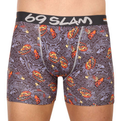 Boxers homme 69SLAM fit mayan head dylan (MBYMYN-PO)