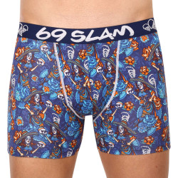 Boxers homme 69SLAM bambou dia de los muertos colton (MPBDDM-BB)