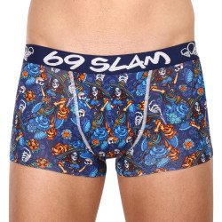 Boxers homme 69SLAM hip bamboo dia de los muertos eliyah (MHBDDM-BB)