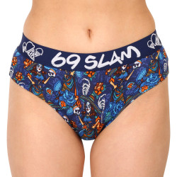 Culotte femme 69SLAM bambou dia de los muertos alexa (GWBDDM-BB)