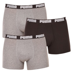 3PACK Boxers homme Puma multicolore (701206546 004)