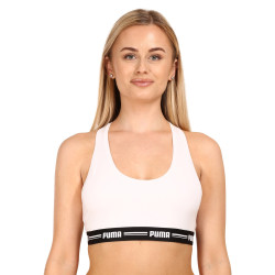 Soutien-gorge de sport pour femmes Puma blanc (604022001 300)