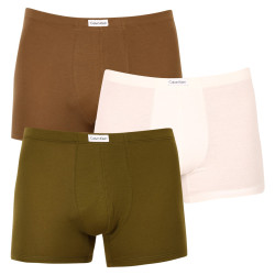 3PACK Boxers homme Calvin Klein multicolore (NB3262A-CBW)