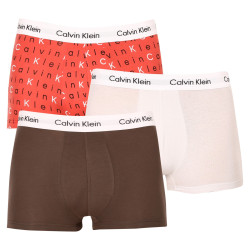 3PACK Boxers homme Calvin Klein multicolore (U2664G-CA5)