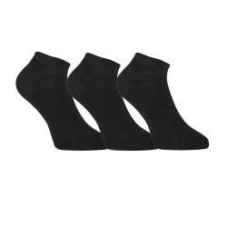 3PACK chaussettes Styx low bamboo black (3HBN960)