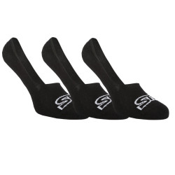 3PACK chaussettes Styx extra low noir (HE9606060)