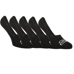 5PACK chaussettes Styx extra low noir (5HE960)