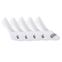 5PACK chaussettes Styx extra low blanc (5HE1061)