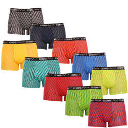 10PACK Boxers homme Lee Cooper multicolore (LCUBOX10P0103-1769862)