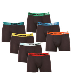 7PACK Boxers homme Gianvaglia noir (GVG-5068)