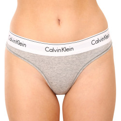 String femme Calvin Klein gris (F3786E-020)