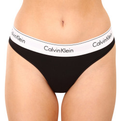 String pour femmes Calvin Klein noir (F3786E-001)