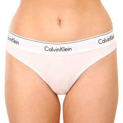 String femme Calvin Klein blanc (F3786E-100)