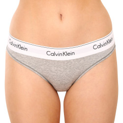 Culotte femme Calvin Klein gris (F3787E-020)