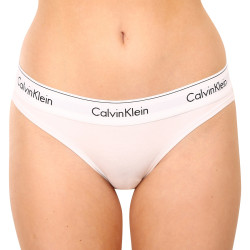 Culotte femme Calvin Klein blanc (F3787E-100)