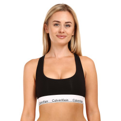 Soutien-gorge pour femmes Calvin Klein noir (F3785E-001)