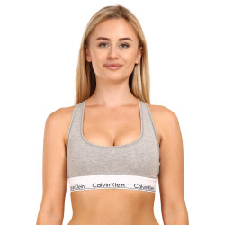 Soutien-gorge pour femmes Calvin Klein gris (F3785E-020)