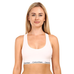 Soutien-gorge pour femmes Calvin Klein blanc (F3785E-100)