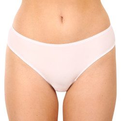 Culotte brésilienne pour femme Leilieve blanc (C3754X-Bianco)