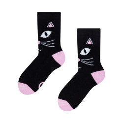 Chaussettes chaudes pour enfants Dedoles Vue du chat (DKWS1073)