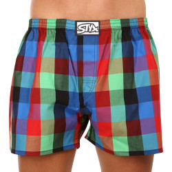 Caleçons homme Styx caoutchouc classique multicolore (A1007)