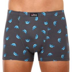 Boxers homme Gino gris (73121)