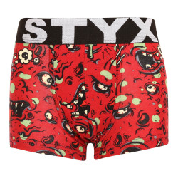 Boxers enfants Styx art sports rubber zombie (GJ1451)