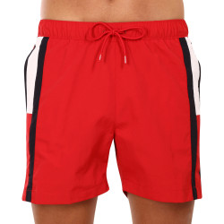 Maillots de bain pour hommes Tommy Hilfiger rouge (UM0UM02730 XLG)