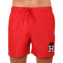 Maillots de bain pour hommes Tommy Hilfiger rouge (UM0UM02732 XLG)