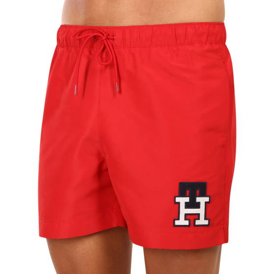 Maillots de bain pour hommes Tommy Hilfiger rouge (UM0UM02732 XLG)