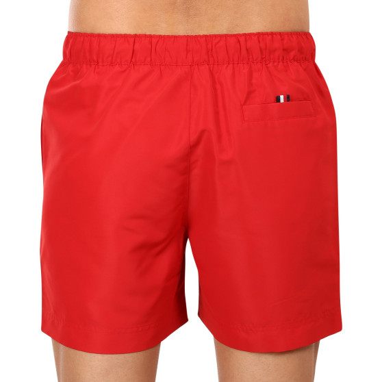 Maillots de bain pour hommes Tommy Hilfiger rouge (UM0UM02732 XLG)