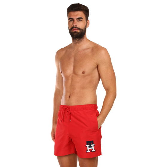 Maillots de bain pour hommes Tommy Hilfiger rouge (UM0UM02732 XLG)