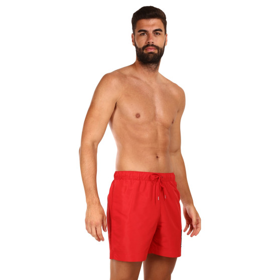 Maillots de bain pour hommes Tommy Hilfiger rouge (UM0UM02732 XLG)