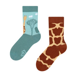 Chaussettes pour bébé heureux Dedoles Girafe (GMKS064)