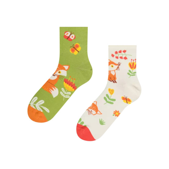 Happy Socks Dedoles Renard et papillon (D-U-SC-CS-C-C-1692)