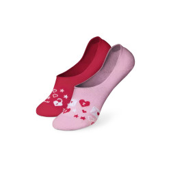 Chaussettes basses extra gaies Dedoles Lettres d'amour (D-U-SC-NSS-C-C-1319)