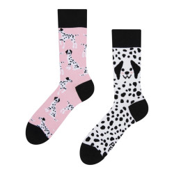 Happy Socks Dedoles Dalmatiens roses (GMRS146)