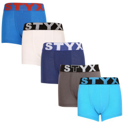 5PACK Boxers enfant Styx sport élastique multicolore (5GJ9681379)