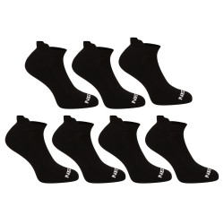 7PACK chaussettes Nedeto low noir (7NDTPN001-brand)