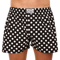 Caleçons homme Styx art caoutchouc classique oversized polka dots (E1650)