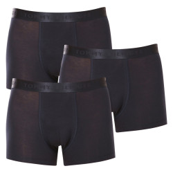 3PACK Boxers homme Tommy Hilfiger bleu foncé (UM0UM02760 0WT)