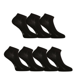 7PACK chaussettes Gino bambou noir (82005)