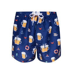 Maillots de bain pour hommes Dedoles Bière et bateau (D-M-SCL-S-SSH-C-1266)