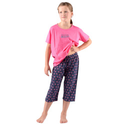 Pyjama fille Gina multicolore (29010-MFEDCM)