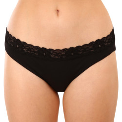 Culotte femme Styx avec dentelle noire (IKK960)