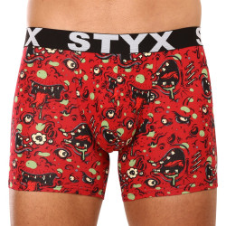 Boxers homme Styx long art sports rubber zombie (U1451)