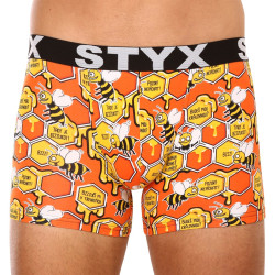 Boxers homme Styx long art sport caoutchouc abeilles (U1654)